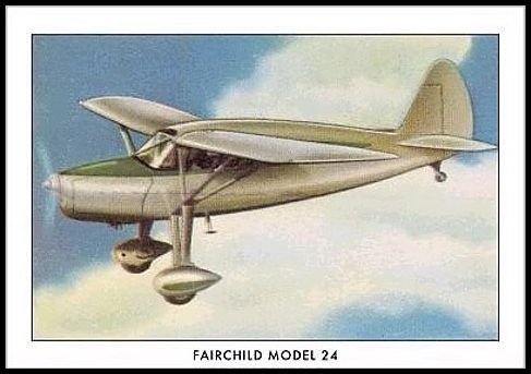 29 Fairchild Model 24
